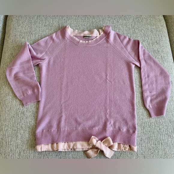 JCrew Italian cashmere sweater, size S, flaw - Picture 1 of 5